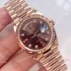 Swiss Grade 1 Rolex DayDate Rose Gold Presidential Brown Dial Watch EWF Swiss 3255 (2)_th.jpg